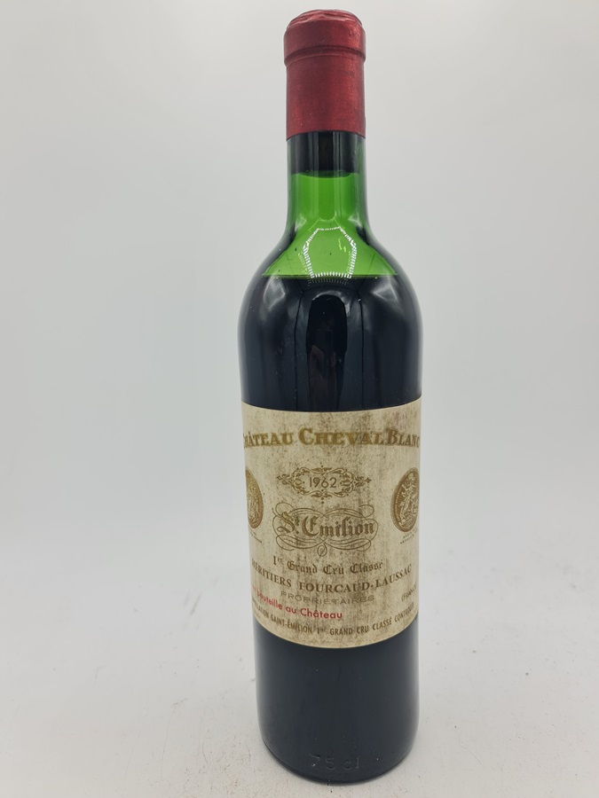 Château Cheval Blanc 1962