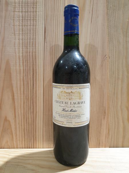 Château Lagrave Cru Bourgois Haut-Médoc 1998