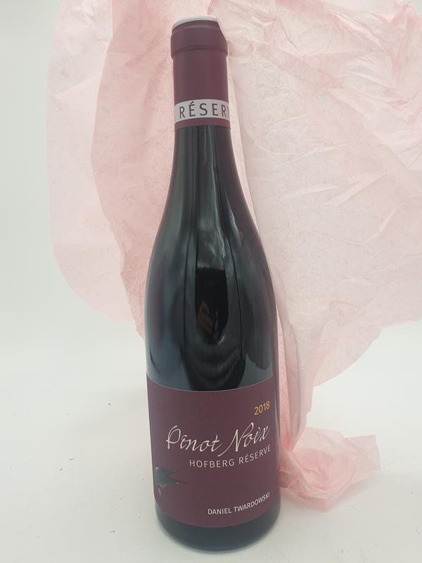 Pinot Noix 'HOFBERG' RÉSERVE Spätburgunder Q.b.A. trocken 2018 Daniel Twardowski