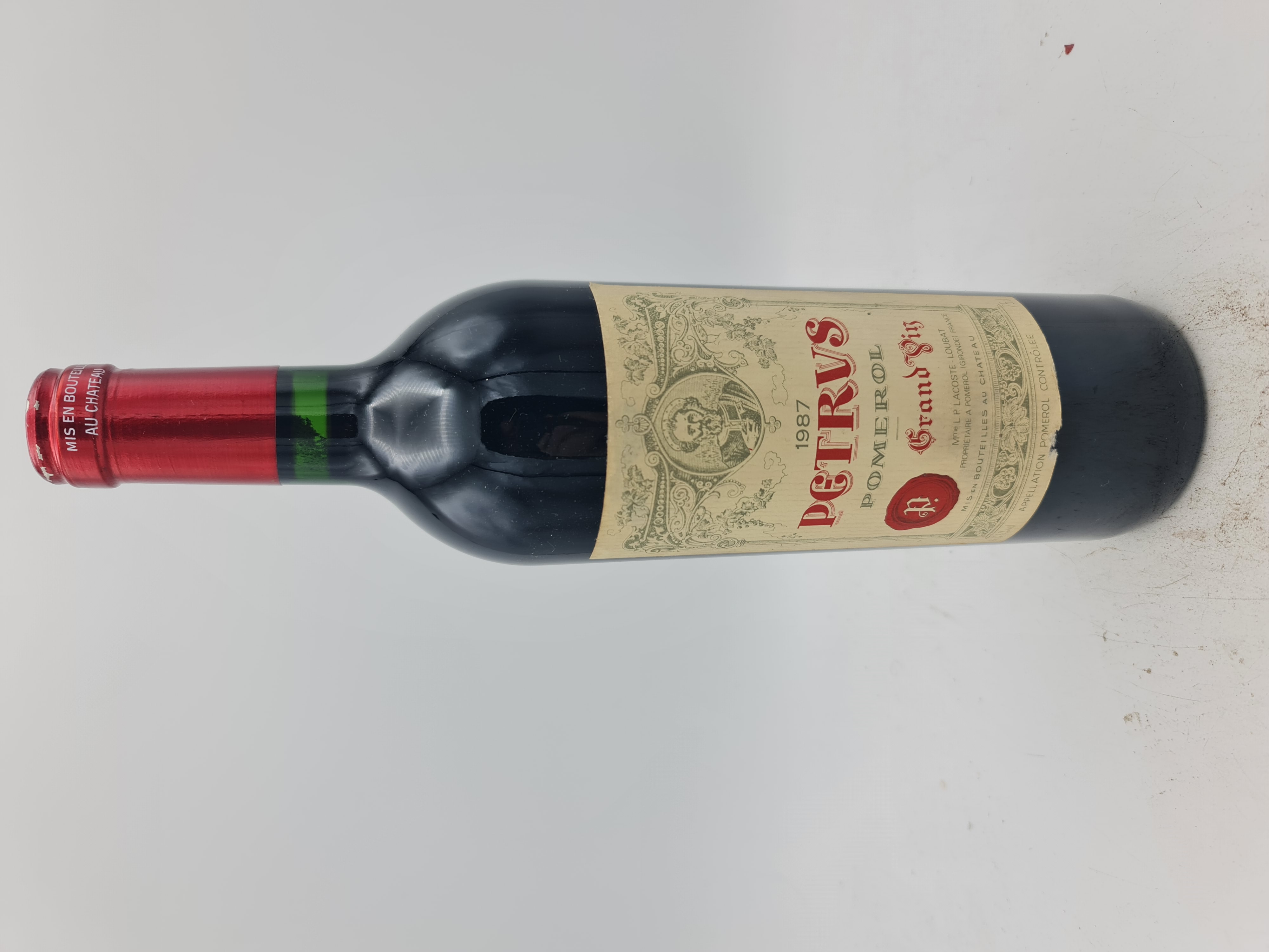 Château Pétrus Pomerol 1987
