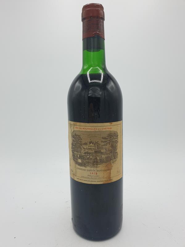 Château Lafite Rothschild 1978