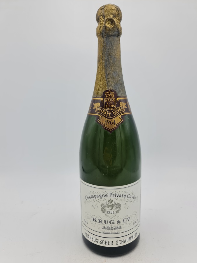 Krug - Champagne private cuvée brut 1964