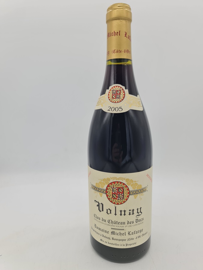 Domaine Michel Lafarge - Volnay 1er cru 'Clos du Château de Ducs' 2005