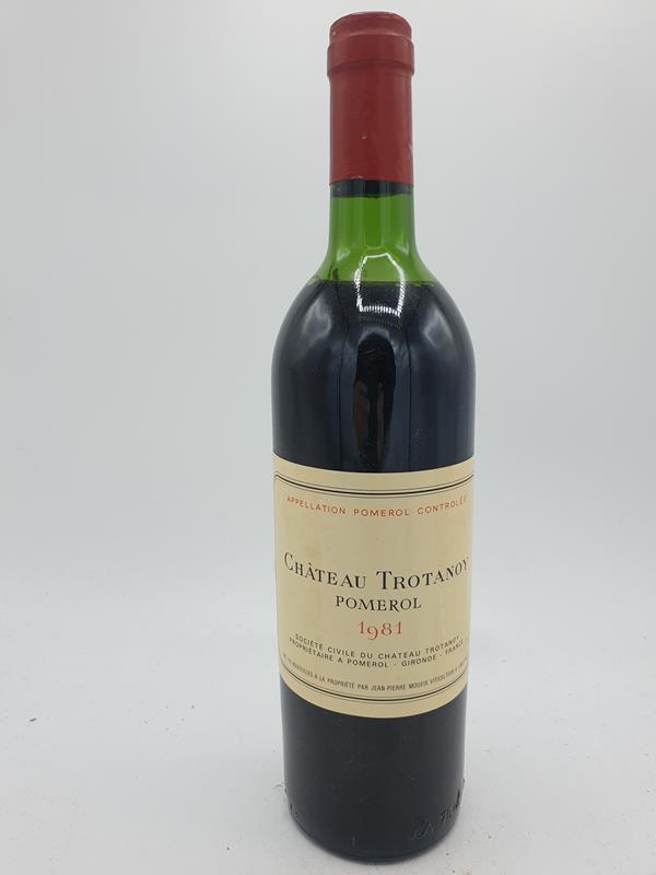 Château Trotanoy Pomerol 1981
