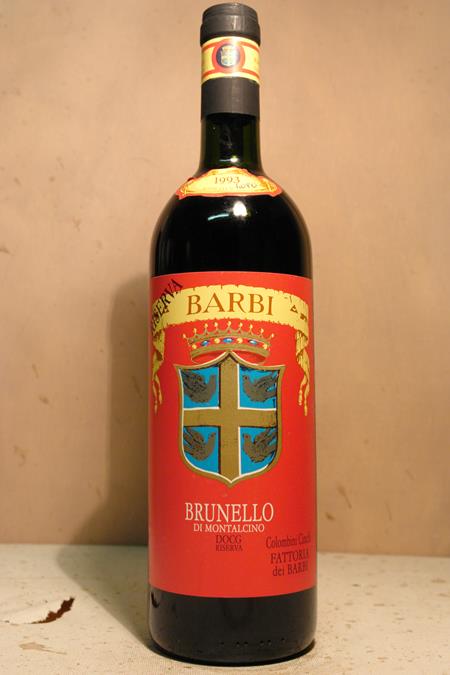 Fattoria dei Barbi - Brunello di Montalcino Riserva 1993