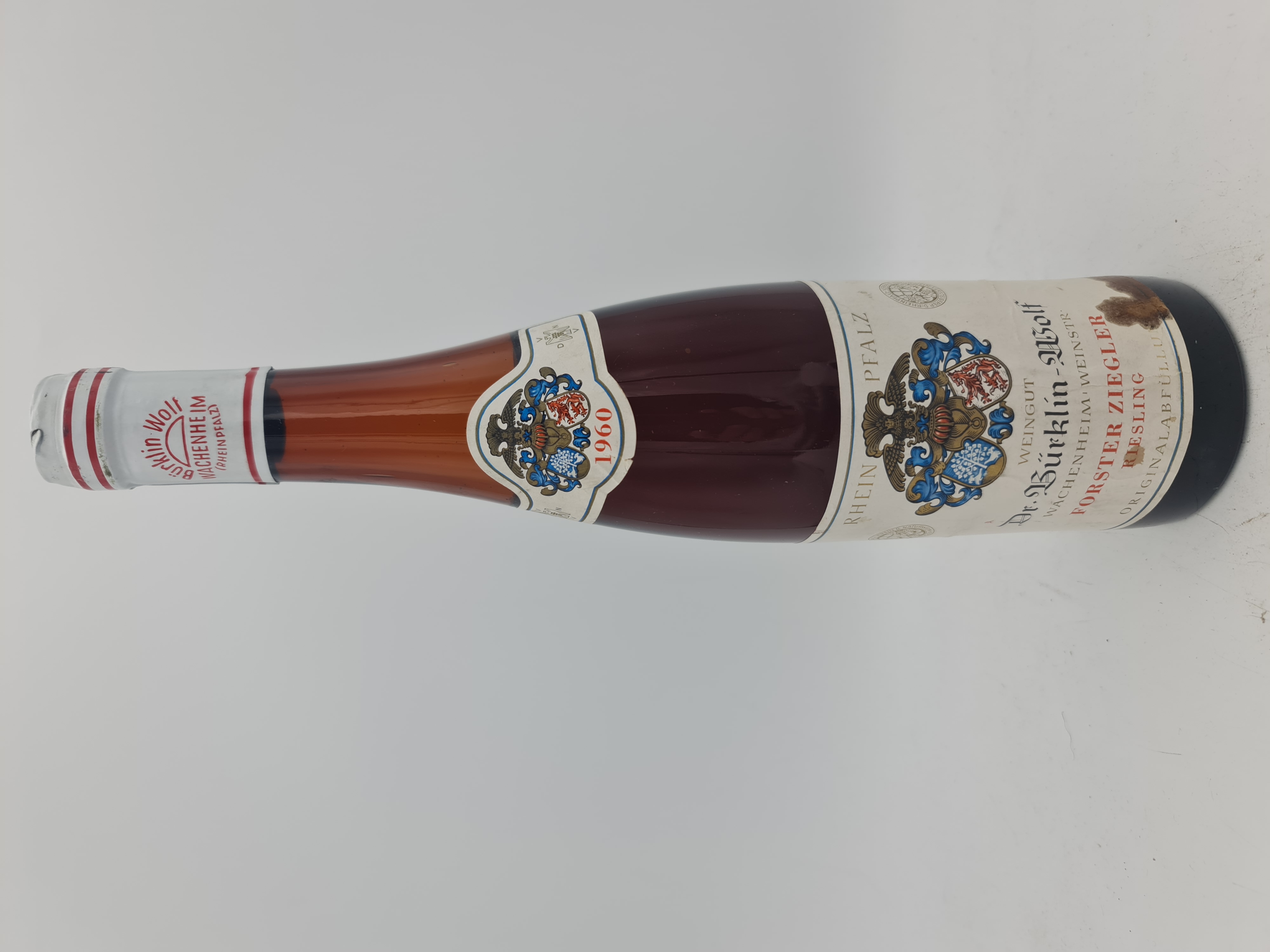 Dr Bürklin Wolf - Forster Ziegler Riesling 1960