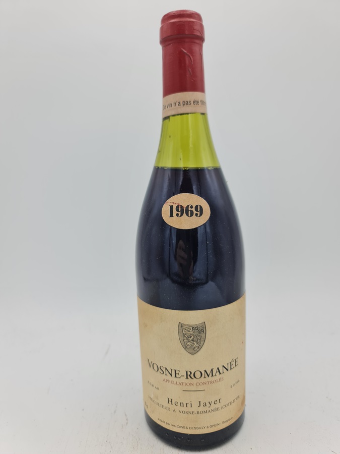 H. Jayer - Vosne-Romanée 1969