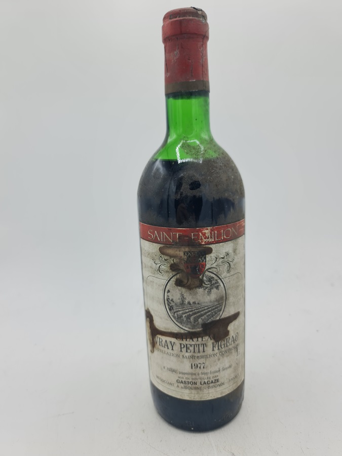 Château Frey Petit Figeac Saint-Emilion 1977
