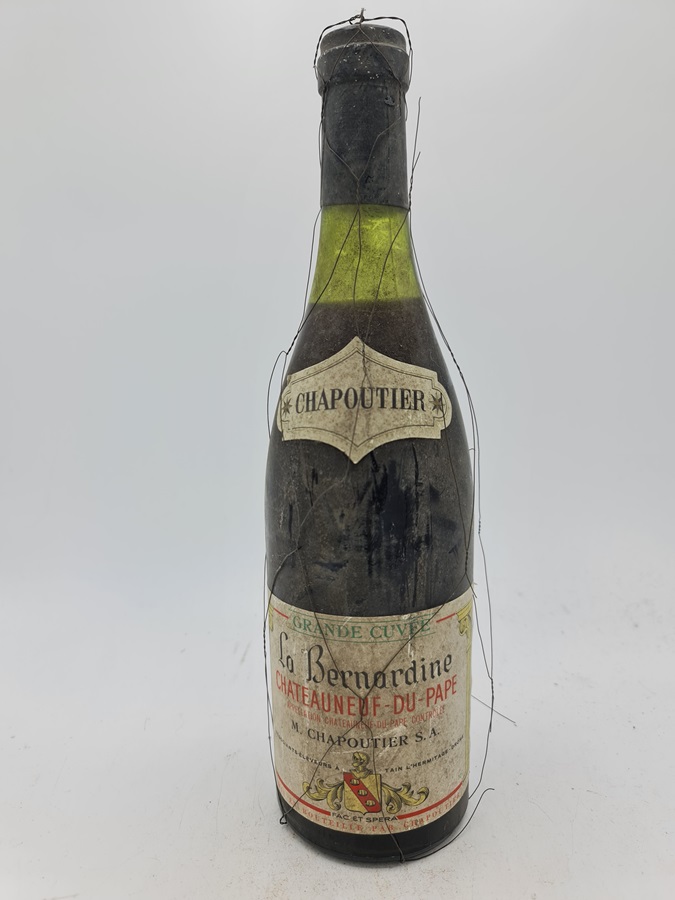 M. Chapoutier - Châteauneuf-du-Pape La Bernardine Grande Cuvée NV 'Old Release'