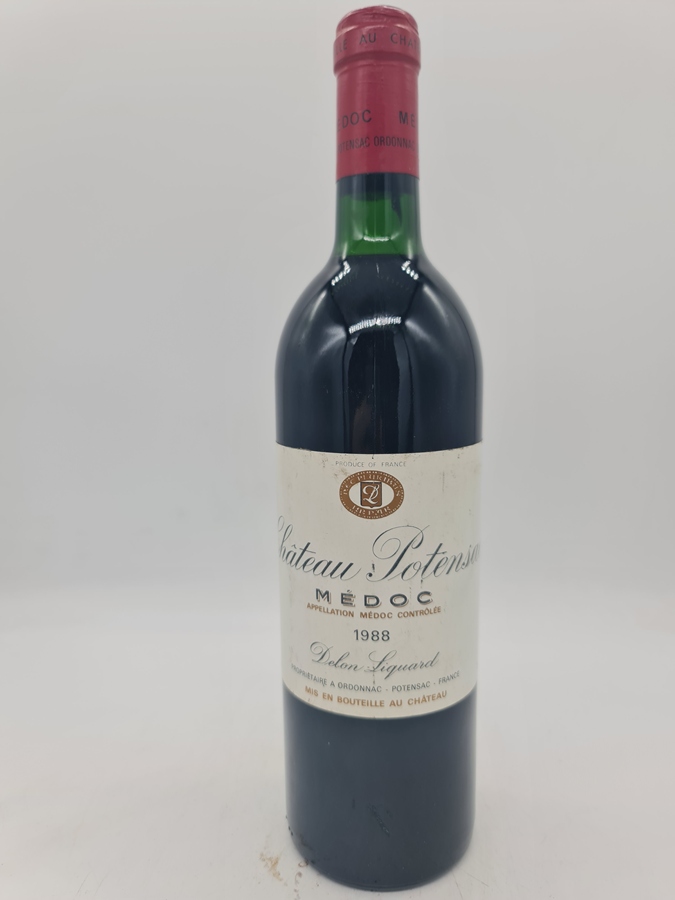 Château Potensac Médoc 1988