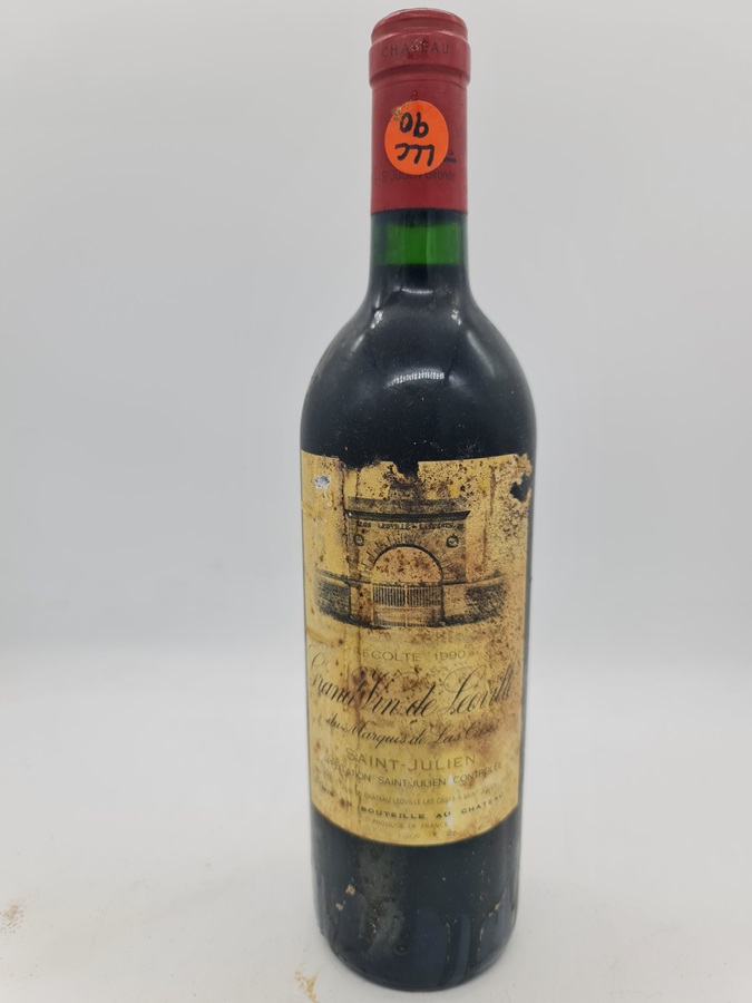 Château Leoville Las Cases 1990