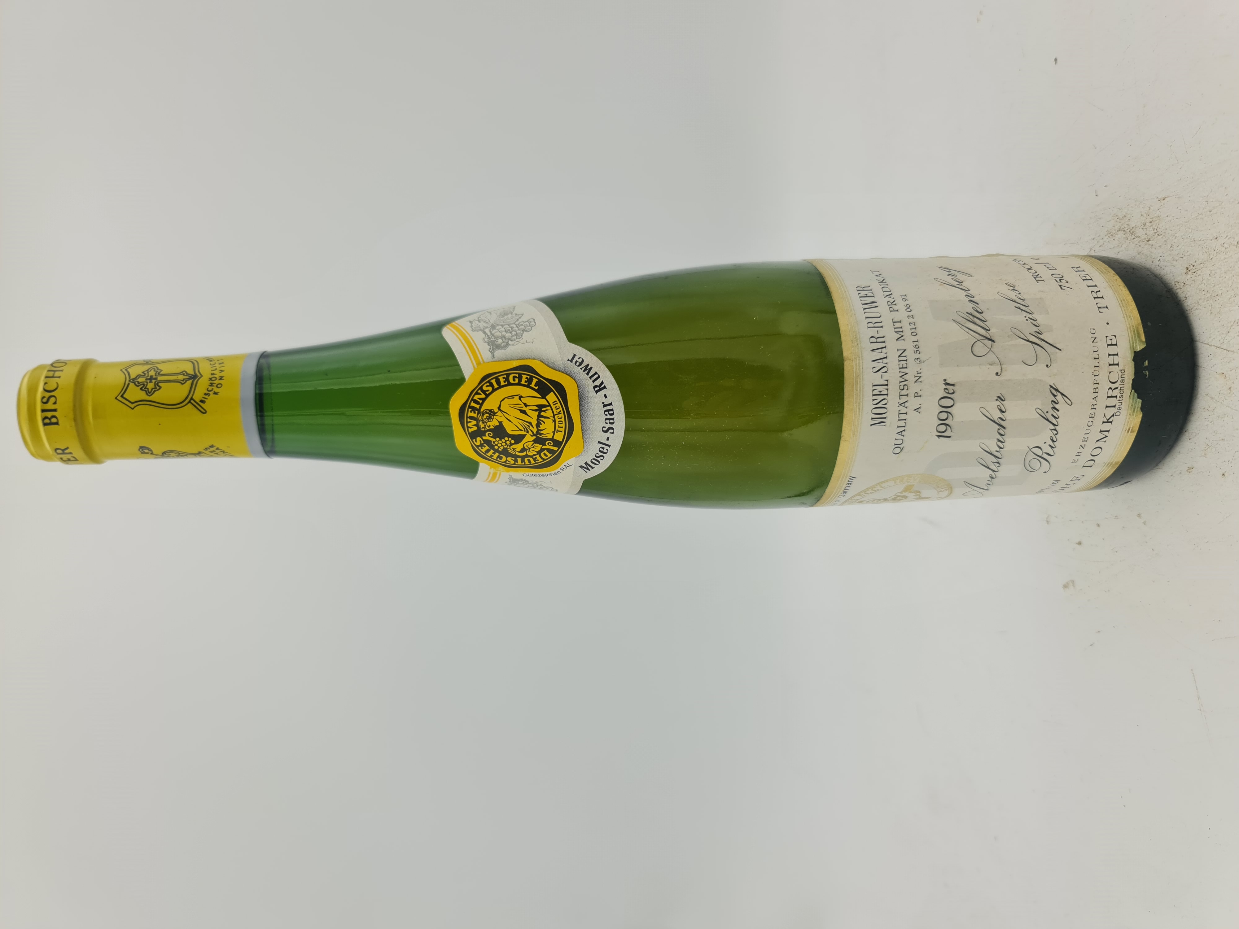 Hohe Domkirche - Avelsbacher Altenberg Riesling Spätlese dry 1990