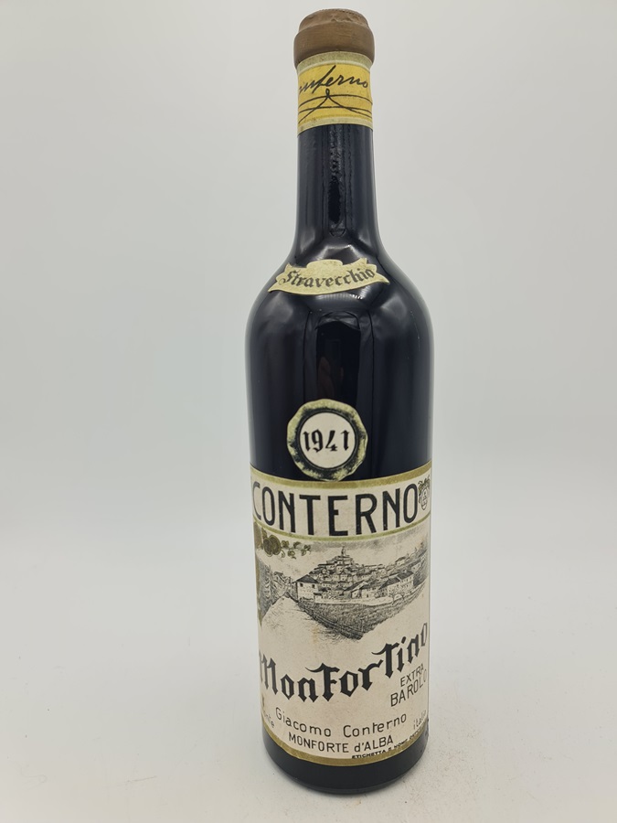 Giacomo Conterno - Barolo Riserva Monfortino 1941