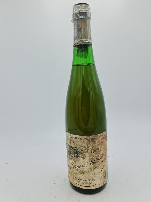Egon Müller zu Scharzhof - Scharzhofberger Riesling Auslese Goldkapsel 1973