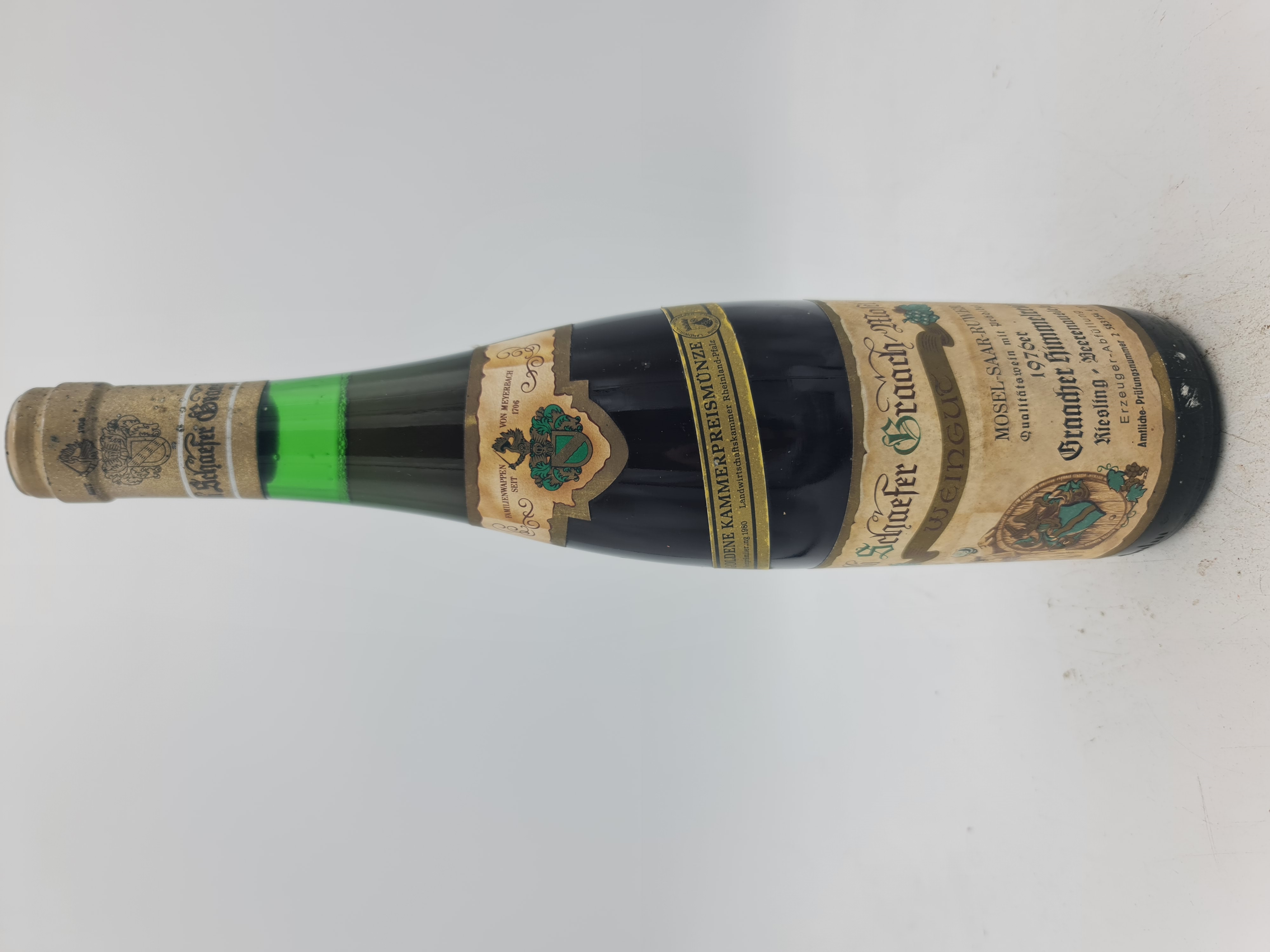 Willi Schäfer - Graacher Himmelreich Riesling Beerenauslese Goldkapsel 1976