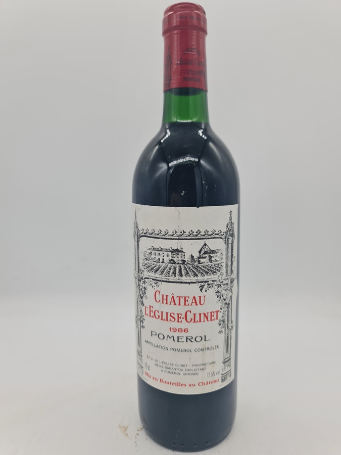 Château L´Eglise-Clinet Pomerol 1986