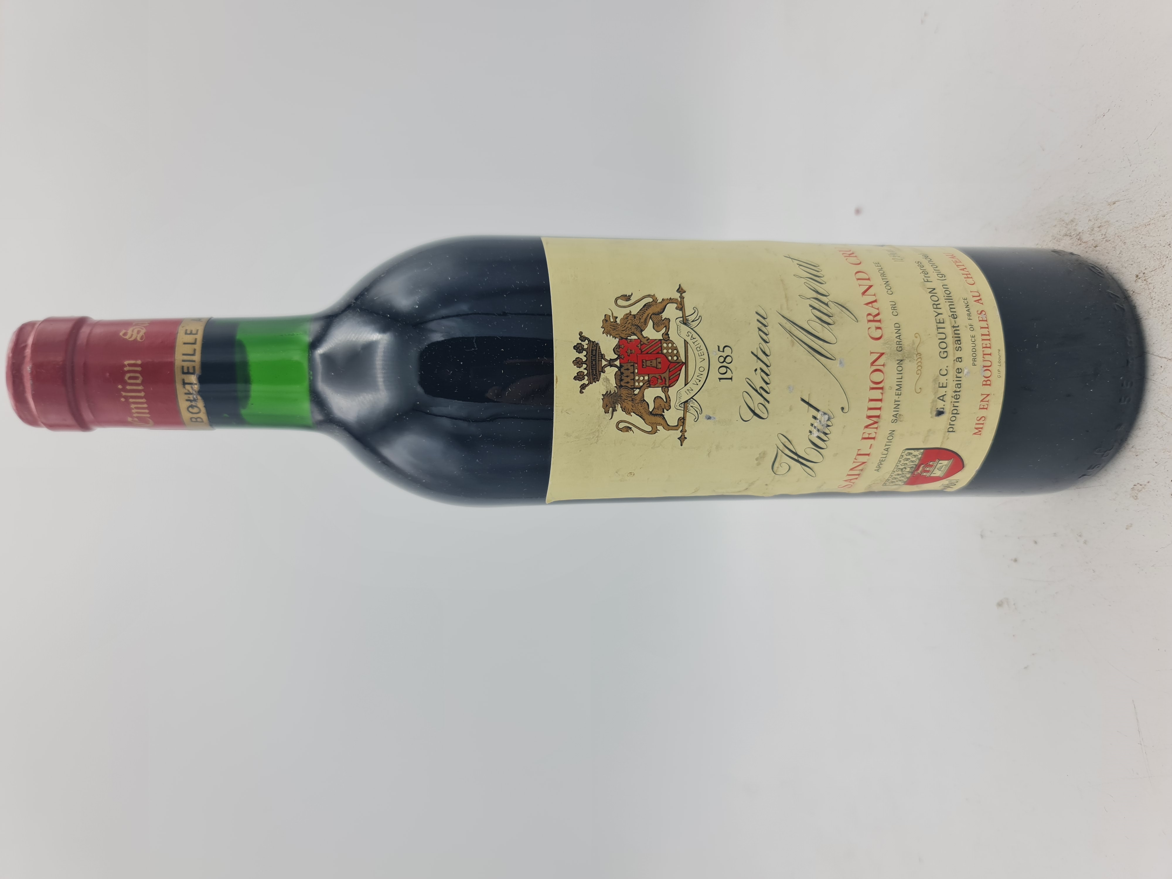 Château Haut Mazerat St.-Emilion Grand Cru 1985