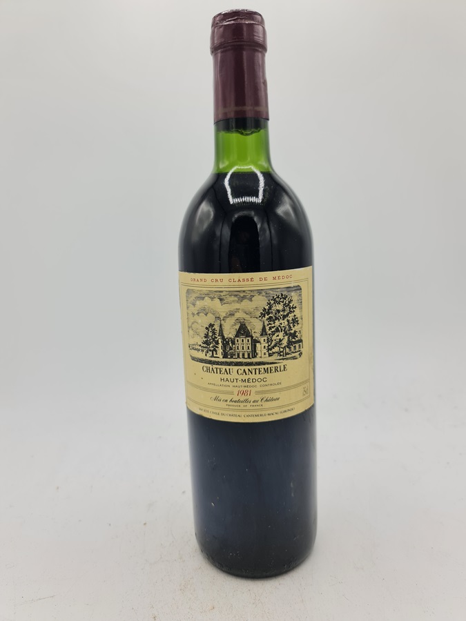 Château Cantemerle 1981
