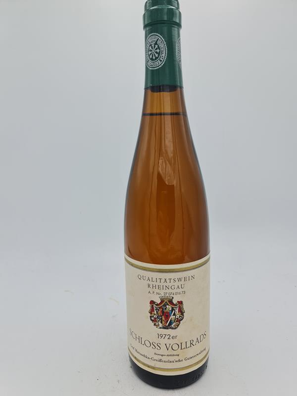 Schloss Vollrads - Riesling grünlack 1972