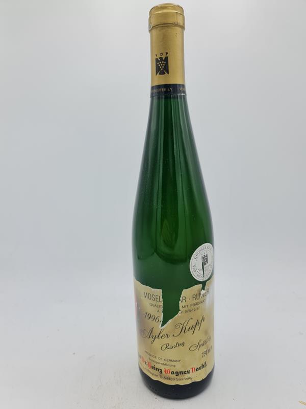 Dr. Wagner - Ayler Kupp Riesling Spätlese Goldkapsel Versteigerungswein 1996