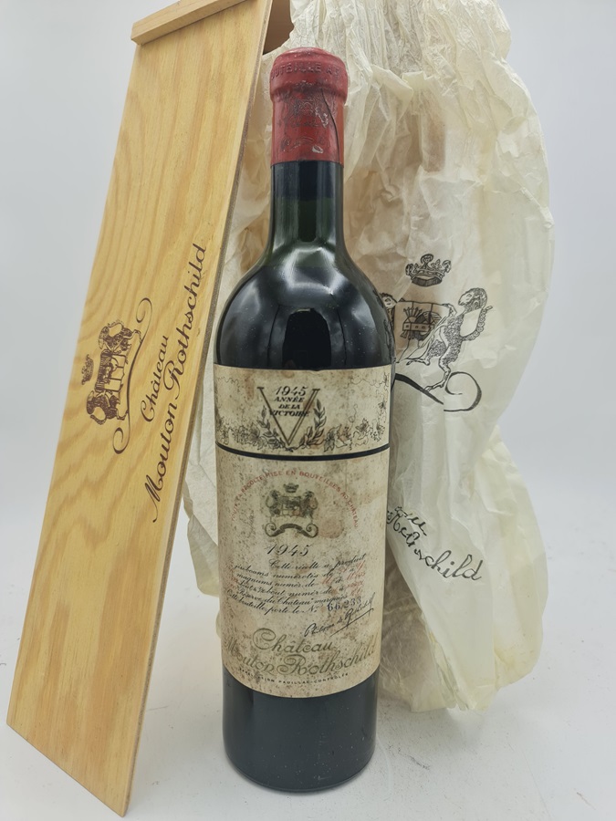 Château Mouton Rothschild 1945