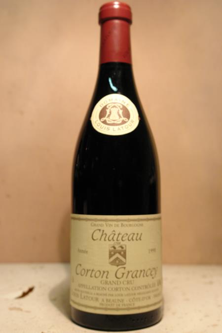 Louis Latour - Château Corton Grancey Grand Cru 1998