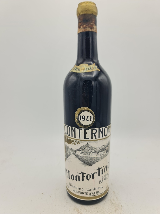 Giacomo Conterno - Barolo Riserva Monfortino 1941