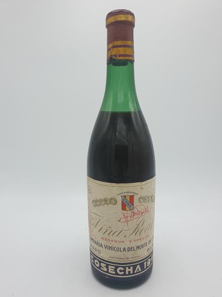 Bodegas Vinicola del Norte de España - Vina Real Reserva Especial Cosecha 1946