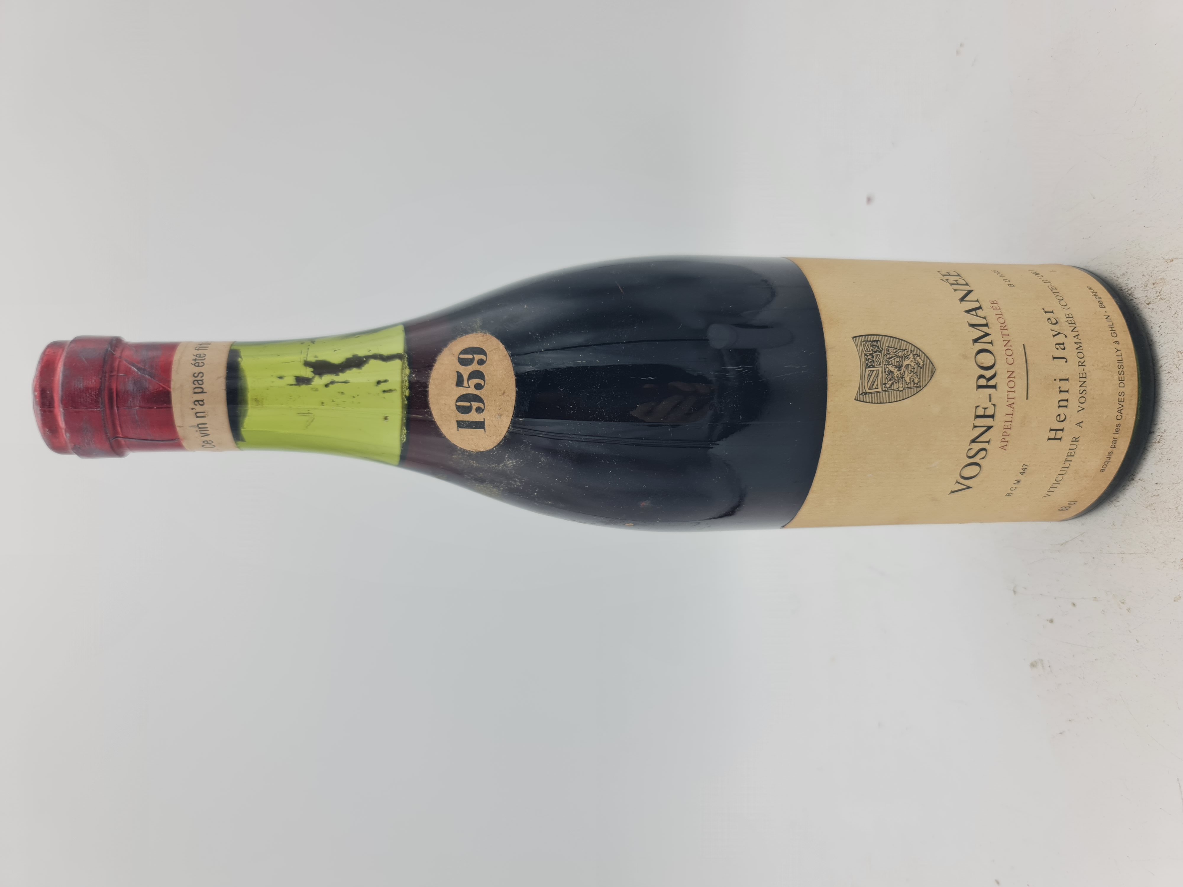 H. Jayer - Vosne-Romanée 1959
