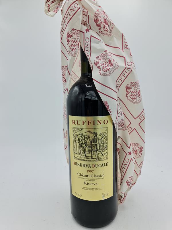 Ruffino Chianto Classico Riserva Ducale Oro-Gold 1997 6bt OWC 4500ml case
