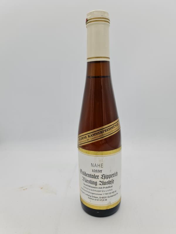 Weingut Ludwig Orben - Guldentaler Hipperich Riesling Auslese 1985 375ml