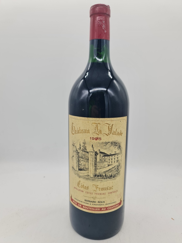 Château La Valade Fronsac 1985 Magnum 1500ml