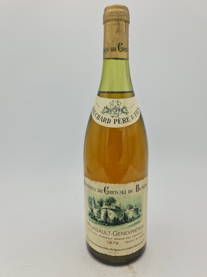 Bouchard Père & Fils - Meursault-Genevrières 1979