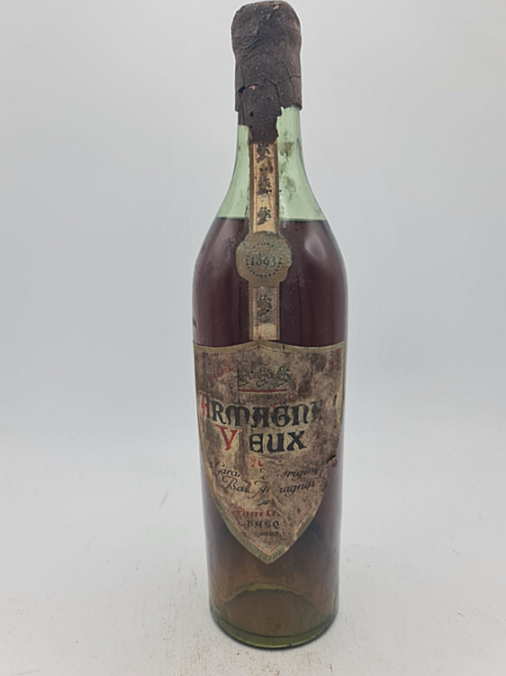 Pierre Celestin Vieux Bas Armagnac 1893 40% alc by vol