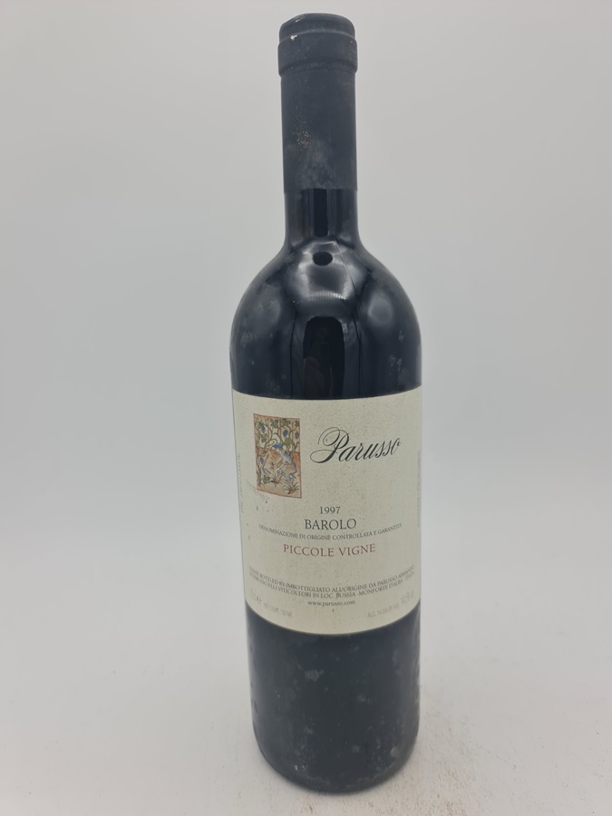 Parusso Armando Piccole Vigne Barolo DOCG 1997