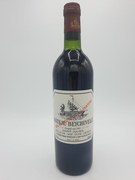 Château Beychevelle St. Julien 1981