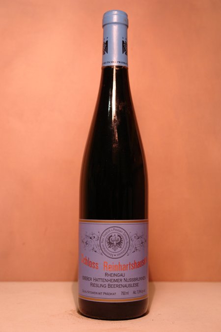 Schloss Reinhartshausen - Hattenheimer Nussbrunnen Riesling Beerenauslese 1989