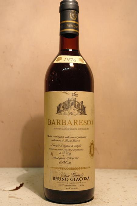 Bruno Giacosa - Barbaresco 1976