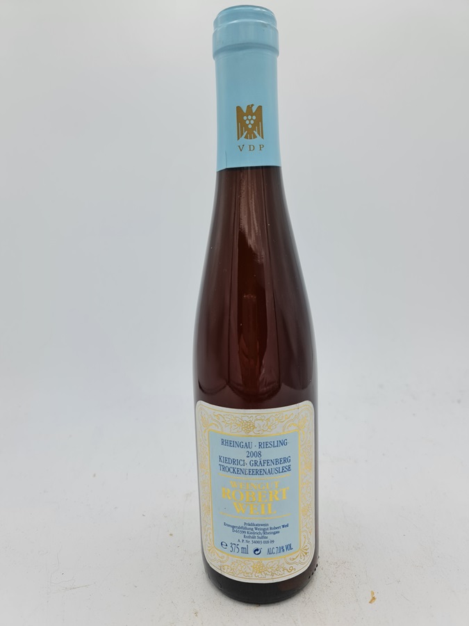 Robert Weil - Kiedricher Turmberg Riesling Trockenbeerenauslese 2008 375ml