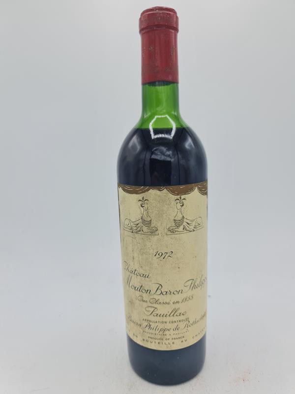 Château Mouton Baron Philippe de Rothschild 1972