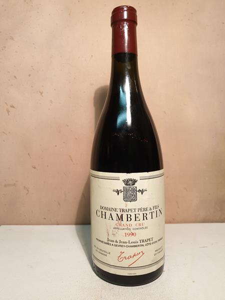 Domaine Trapet Père & Fils - Chambertin 'Grand Cru' 1990