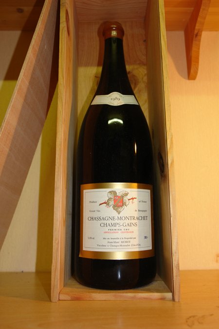 Jean-Marc Morey - Chassagne-Montrachet 'Champs Gains' 1er cru 1989 Jeroboam 3000ml