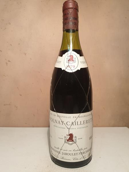 Domaines Jaboulet-Vercherre - Volnay-Caillerets 1979