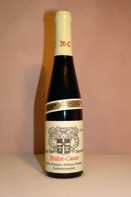 Müller-Catoir - Mussbacher Eselshaut Rieslaner Trockenbeerenauslese 1986 375ml