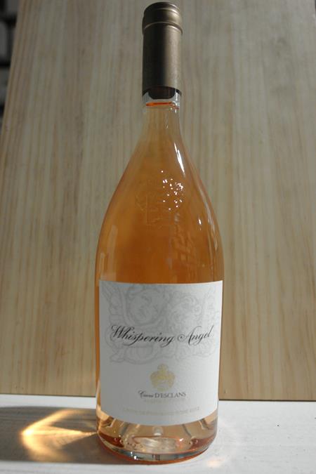 Caves d'Esclans - Whispering Angel Côtes de Provence rosé AOP 2012