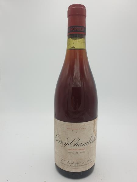 Domaine Tortochot - Gevrey-Chambertin 1967