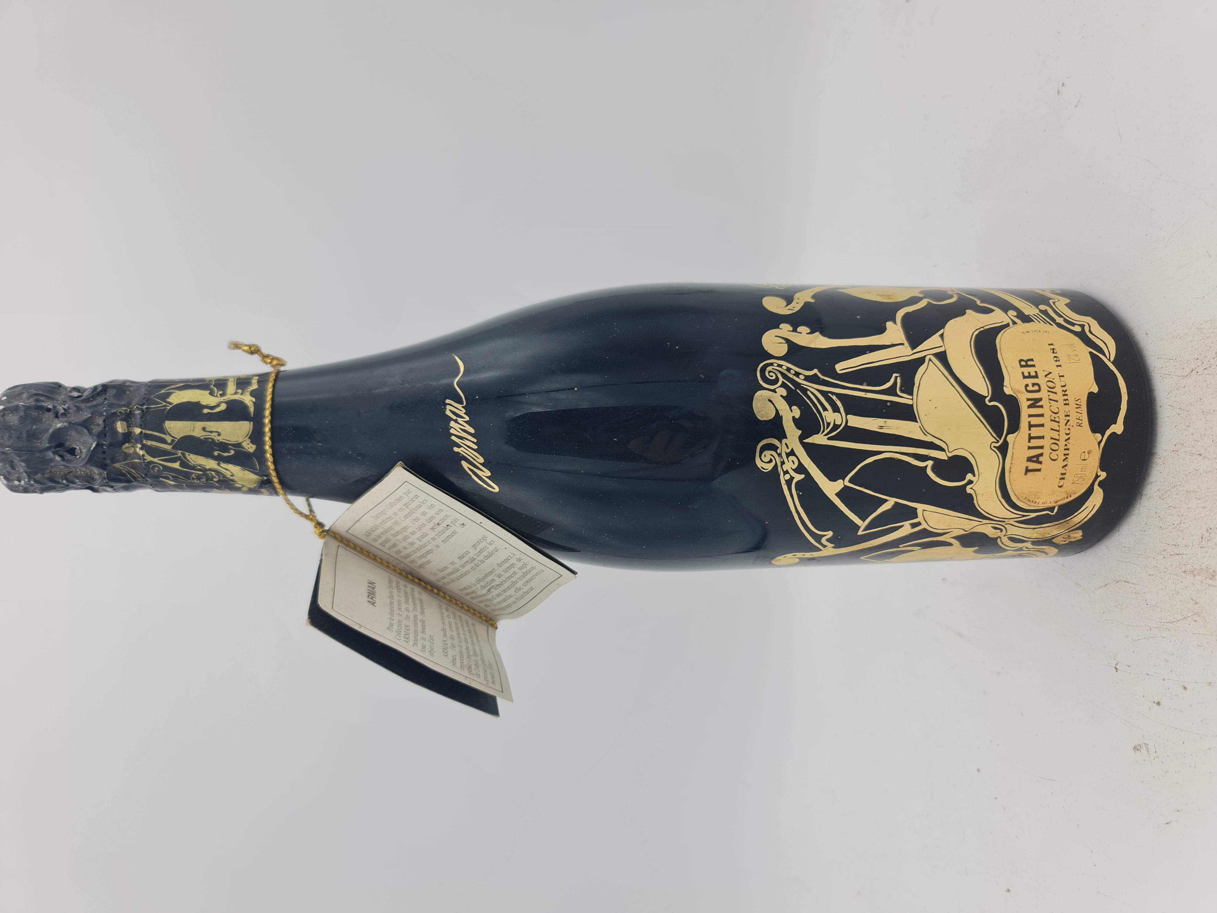 Taittinger Collection Arman 1981