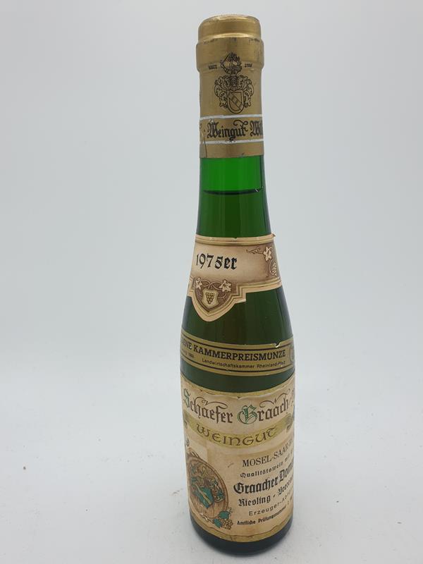 Willi Schäfer - Graacher Domprobst Riesling Beerenauslese Goldkapsel 1975 375ml