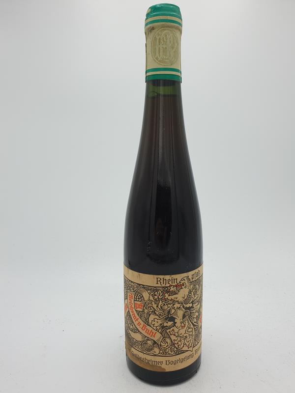 Reichsrat von Buhl - Deidesheimer Vogelsang Riesling Beerenauslese 1945