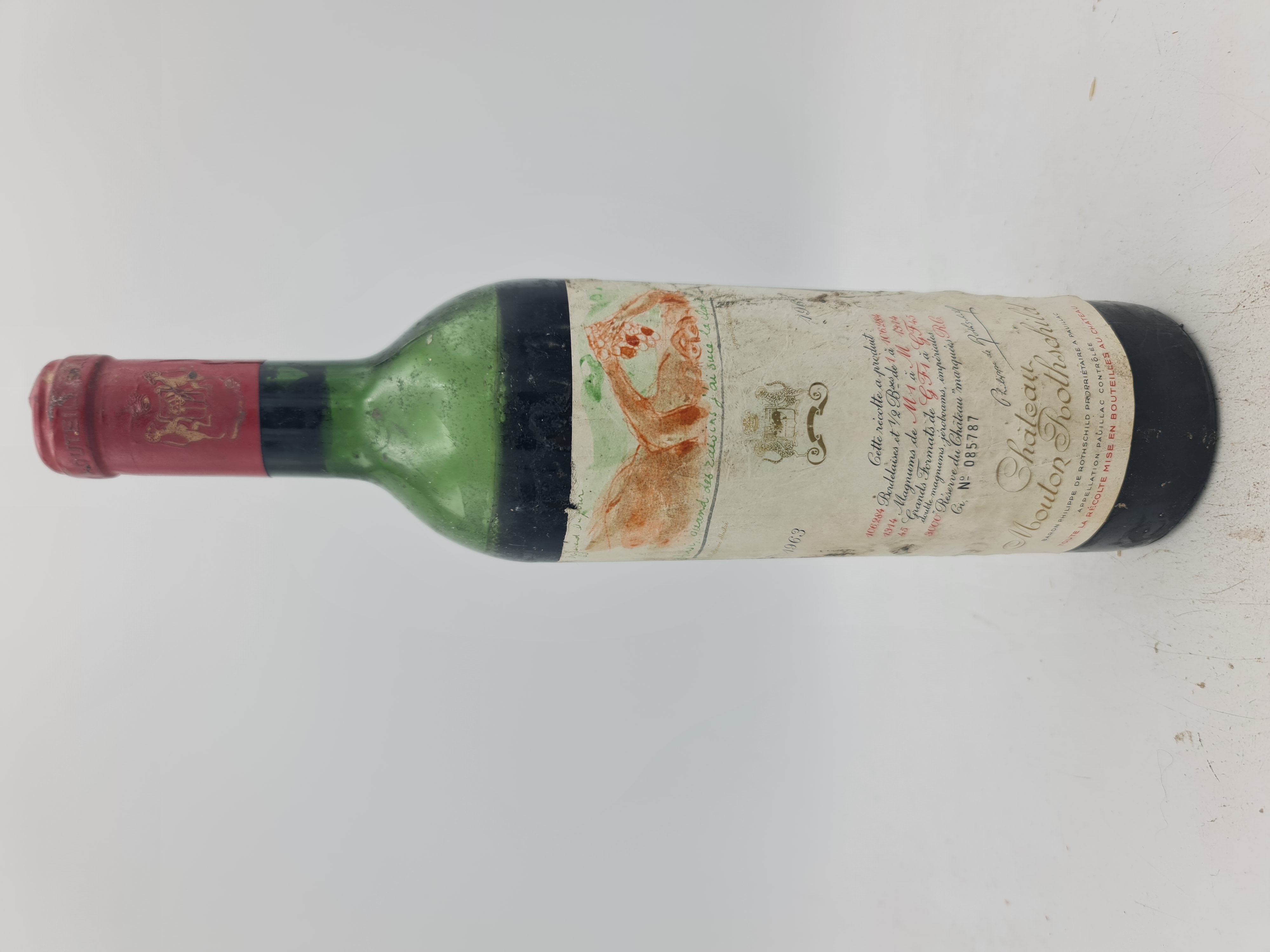 Château Mouton Rothschild 1963